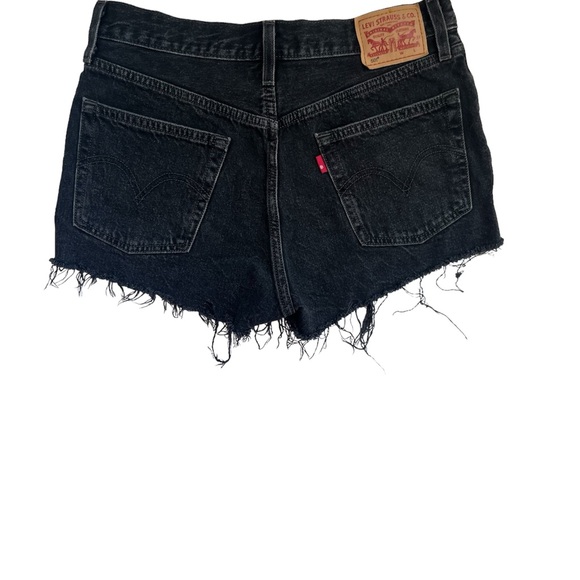 Levi’s Black 501 Short - Picture 3 of 7